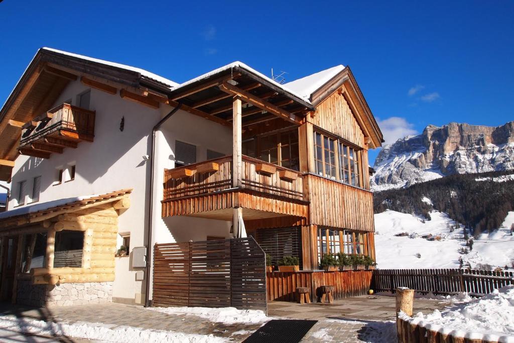 Вилла Agriturismo Paracia Бадия Экстерьер фото
